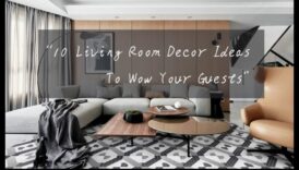 Κορυφαίες 5 ιδέες διακόσμησης για να ανανεώσετε το σαλόνι σας