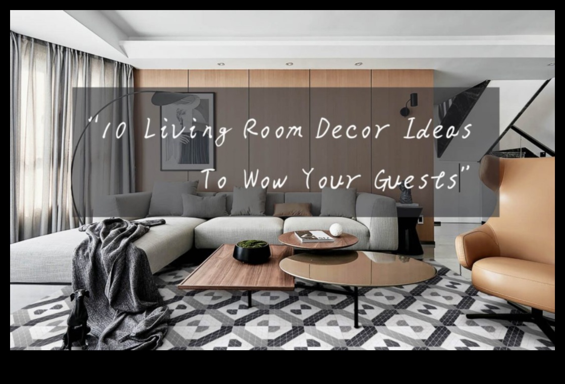 Κορυφαίες 5 ιδέες διακόσμησης για να ανανεώσετε το σαλόνι σας