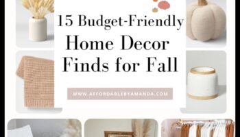 15 ιδέες διακόσμησης σπιτιού που δεν θα σπάσουν τα χρήματα