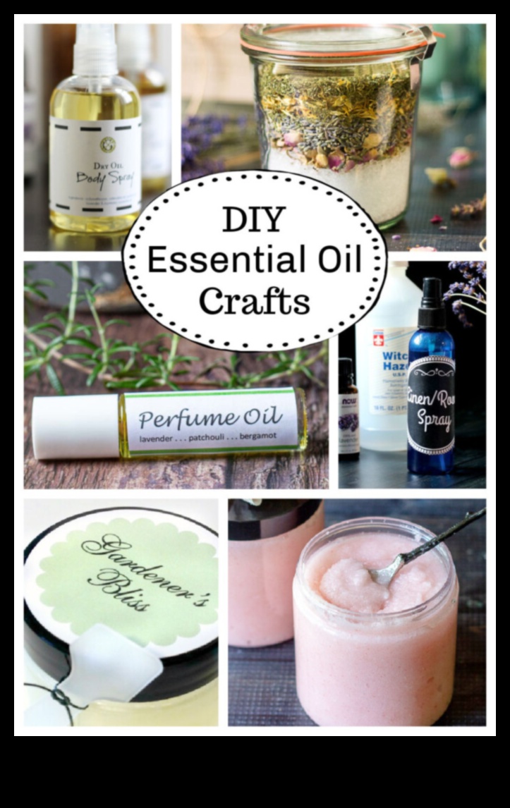 Springtime Aromatherapy: DIY Crafts για φρέσκα και αναζωογονητικά αρώματα