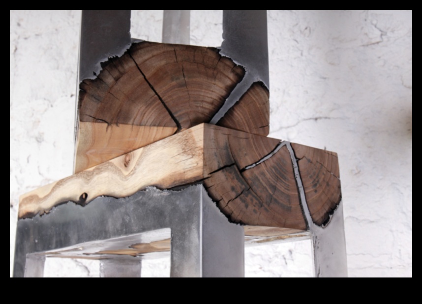 Wood and Metal Fusion: Crafting Industrial-Inspired Creations
