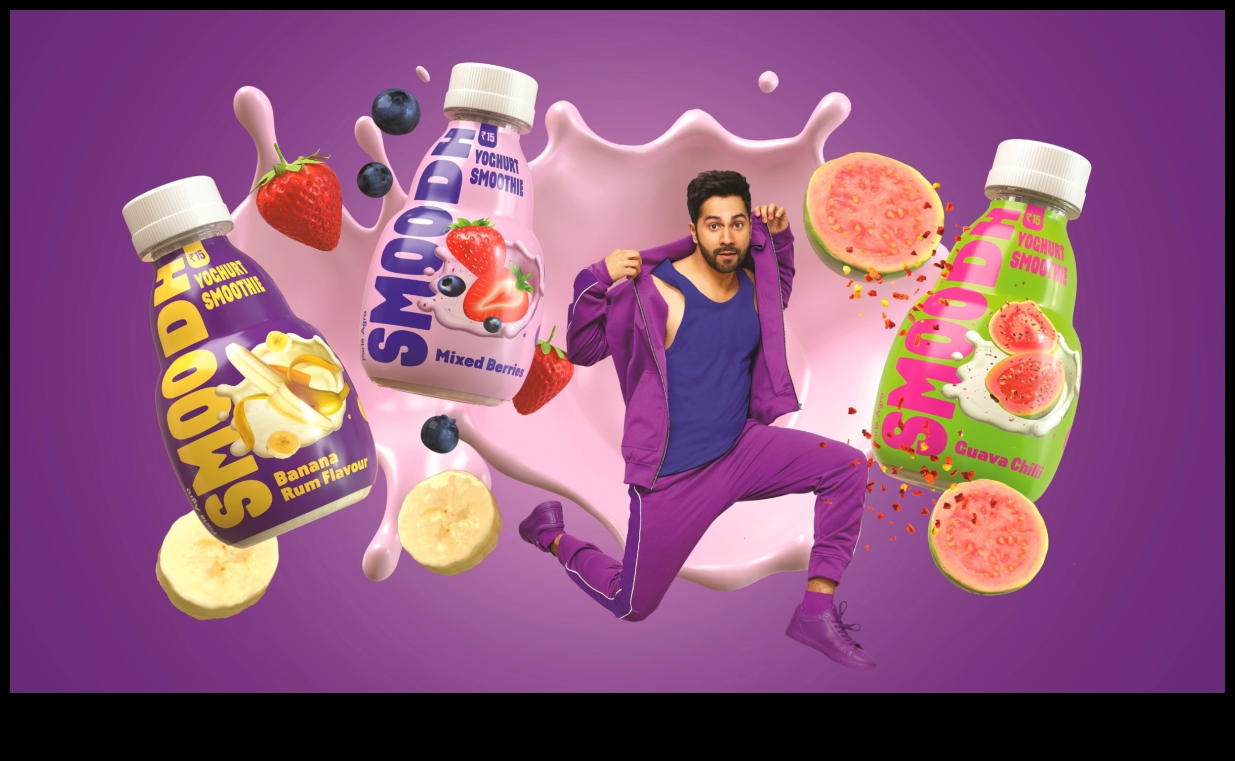 Creamy Indulgence Decadent Fruit Smoothies για μια πολυτελή απόλαυση 3 Creamy Indulgence: Decadent Fruit Smoothies για μια πολυτελή απόλαυση