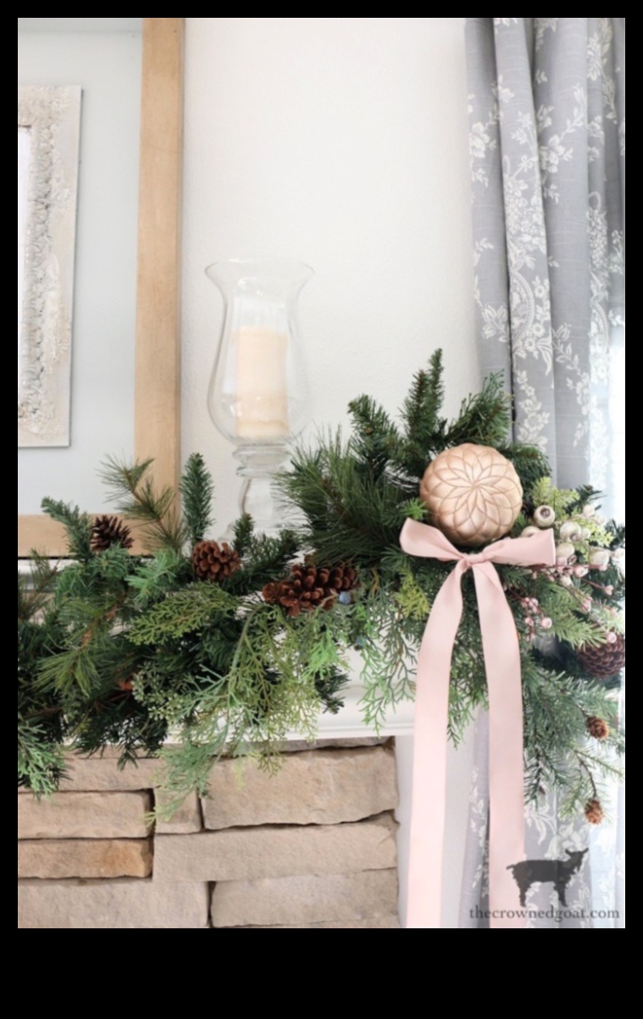 DIY Christmas Mantel: Crafting for a Cozy Holiday Hearth