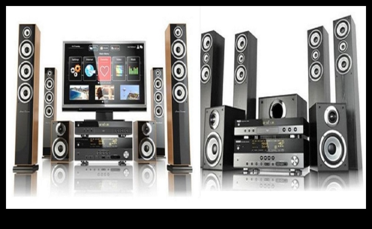 Visual and Auditory Bliss: Ηλεκτρονικά οικιακού κινηματογράφου για απόλυτη ψυχαγωγία