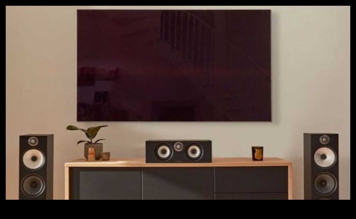 Visual and Auditory Bliss: Ηλεκτρονικά οικιακού κινηματογράφου για απόλυτη ψυχαγωγία