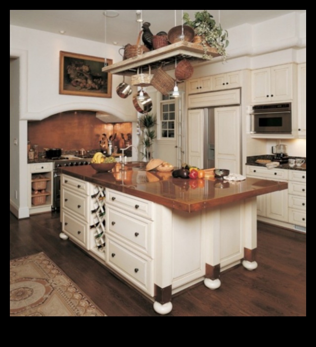 Κομψοί τρόποι χρήσης του χαλκού στη διακόσμηση του σπιτιού