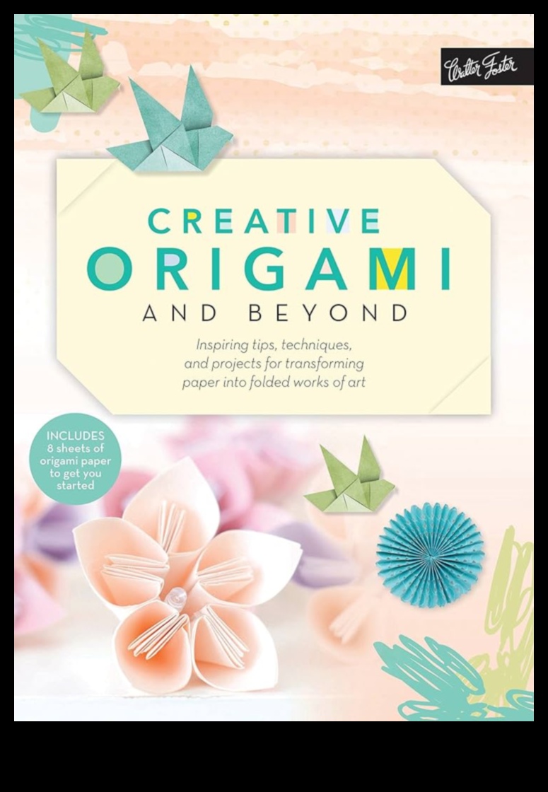 Προηγμένες τεχνικές δημιουργίας χαρτιού: Οδηγώντας το Origami στο επόμενο επίπεδο