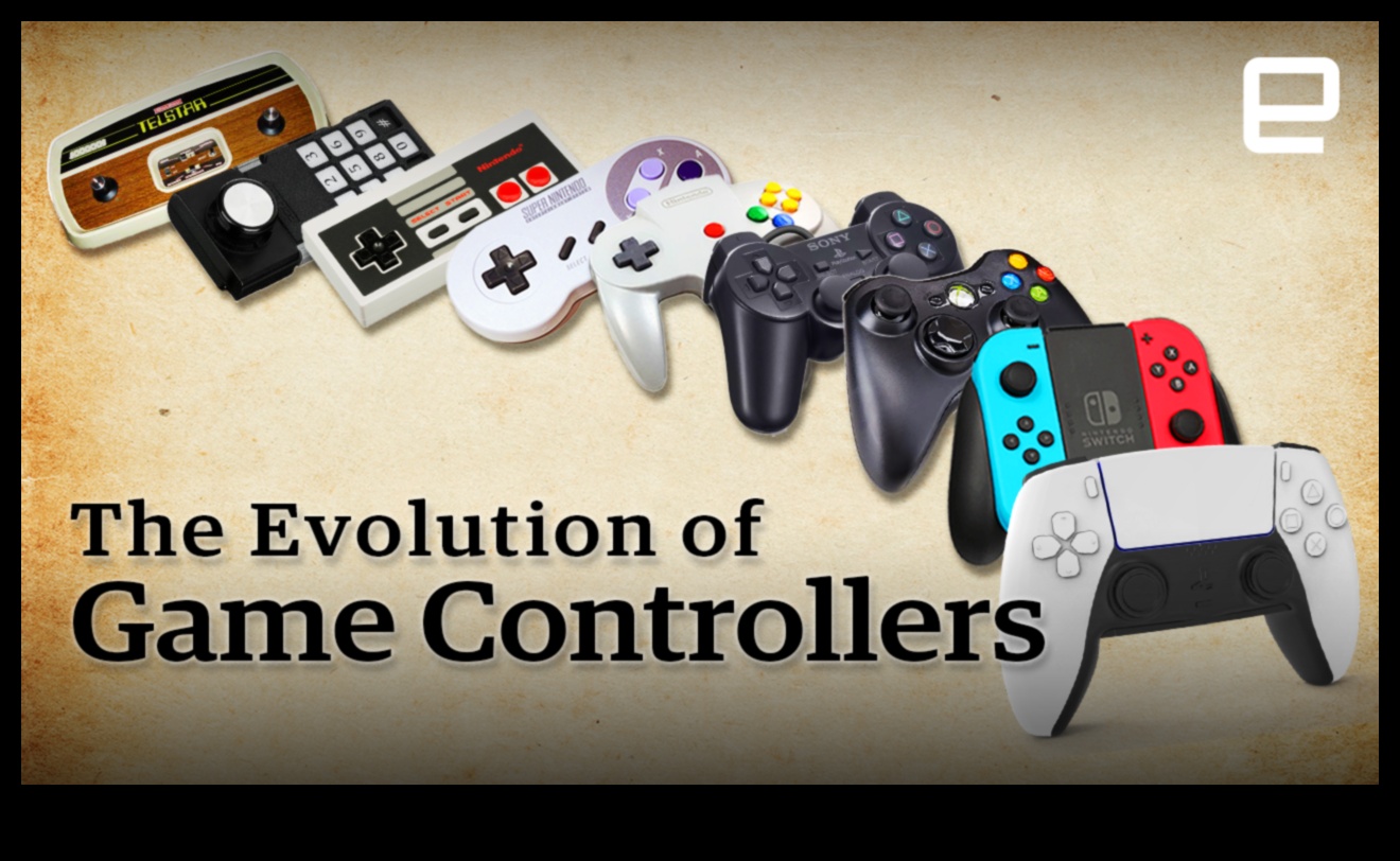 Controller Chronicles: Exploring the Evolution of Gaming Input Devices