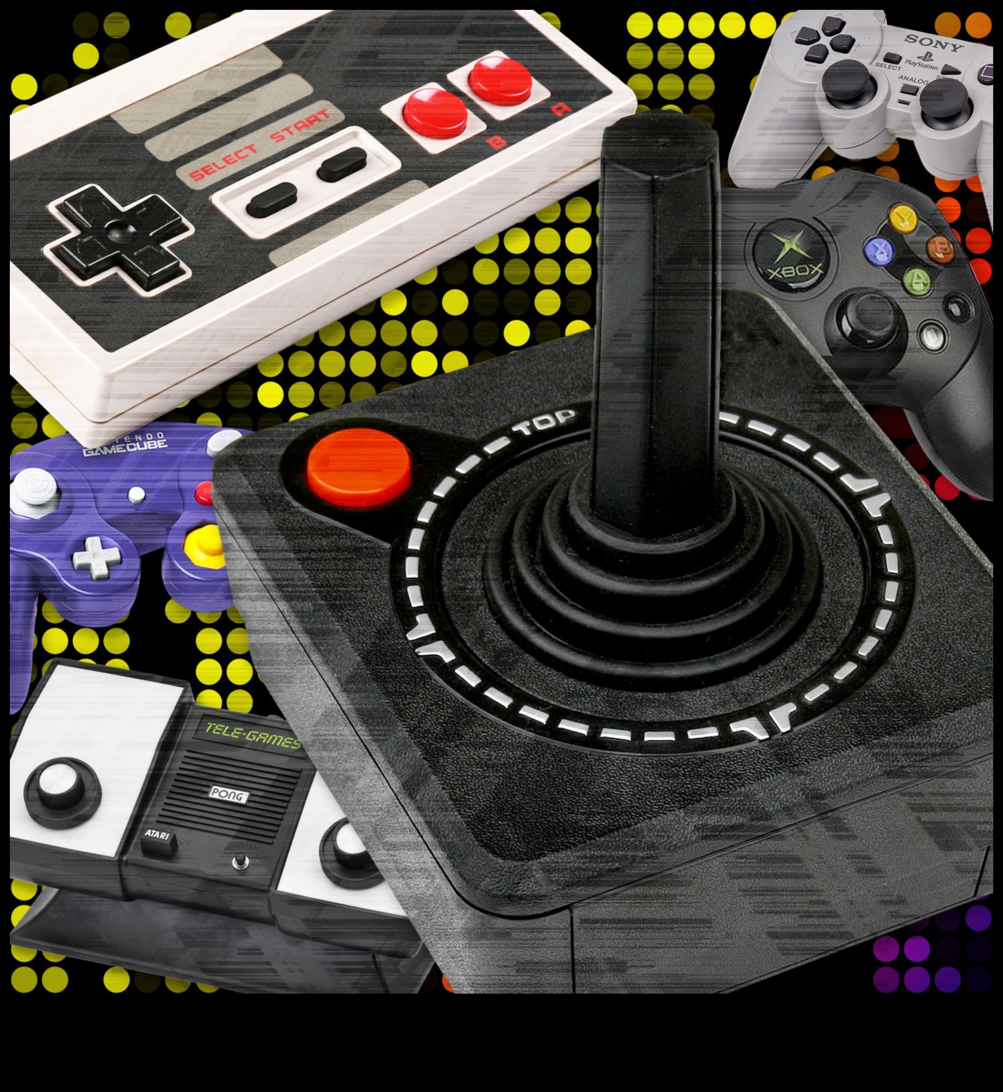 Controller Chronicles: Exploring the Evolution of Gaming Input Devices