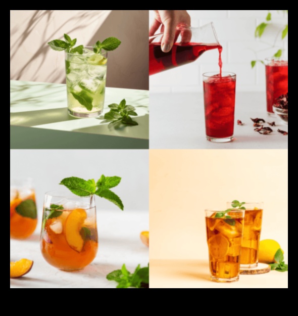 Απαλό και καταπραϋντικό: Απολαμβάνοντας την ηρεμία του παγωμένου πράσινου τσαγιού