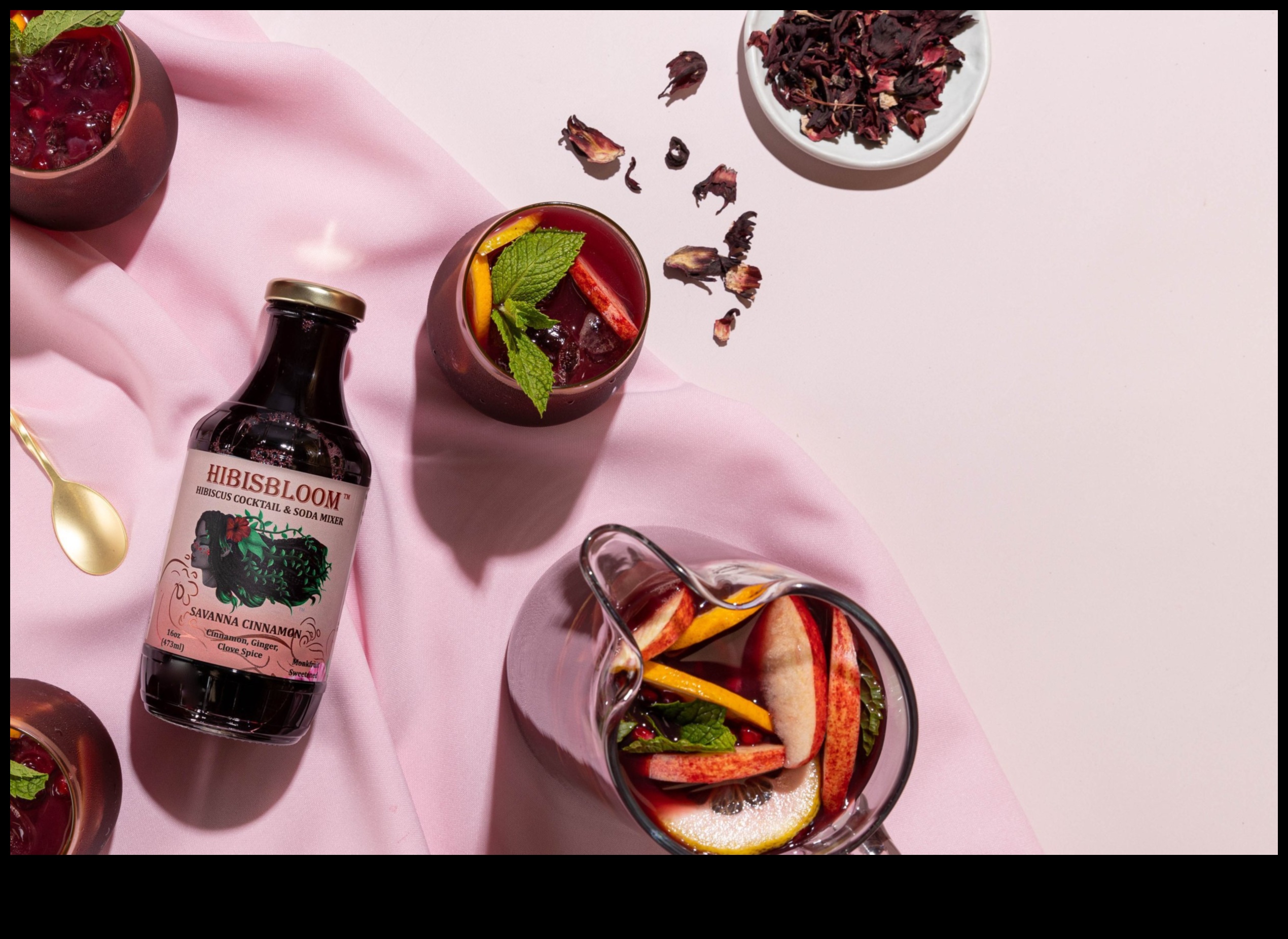 Η εμπειρία του τσαγιού Hibiscus From Bloom to Blissful Sp 4 The Hibiscus Tea Experience: From Bloom to Blissful Sp