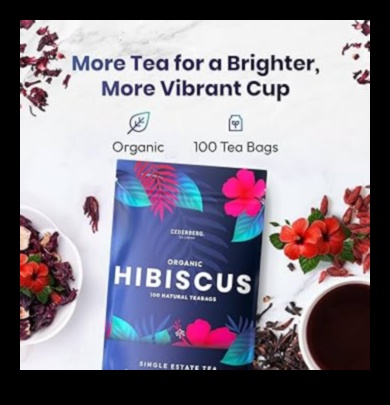 Η εμπειρία του τσαγιού Hibiscus From Bloom to Blissful Sp 2 The Hibiscus Tea Experience: From Bloom to Blissful Sp