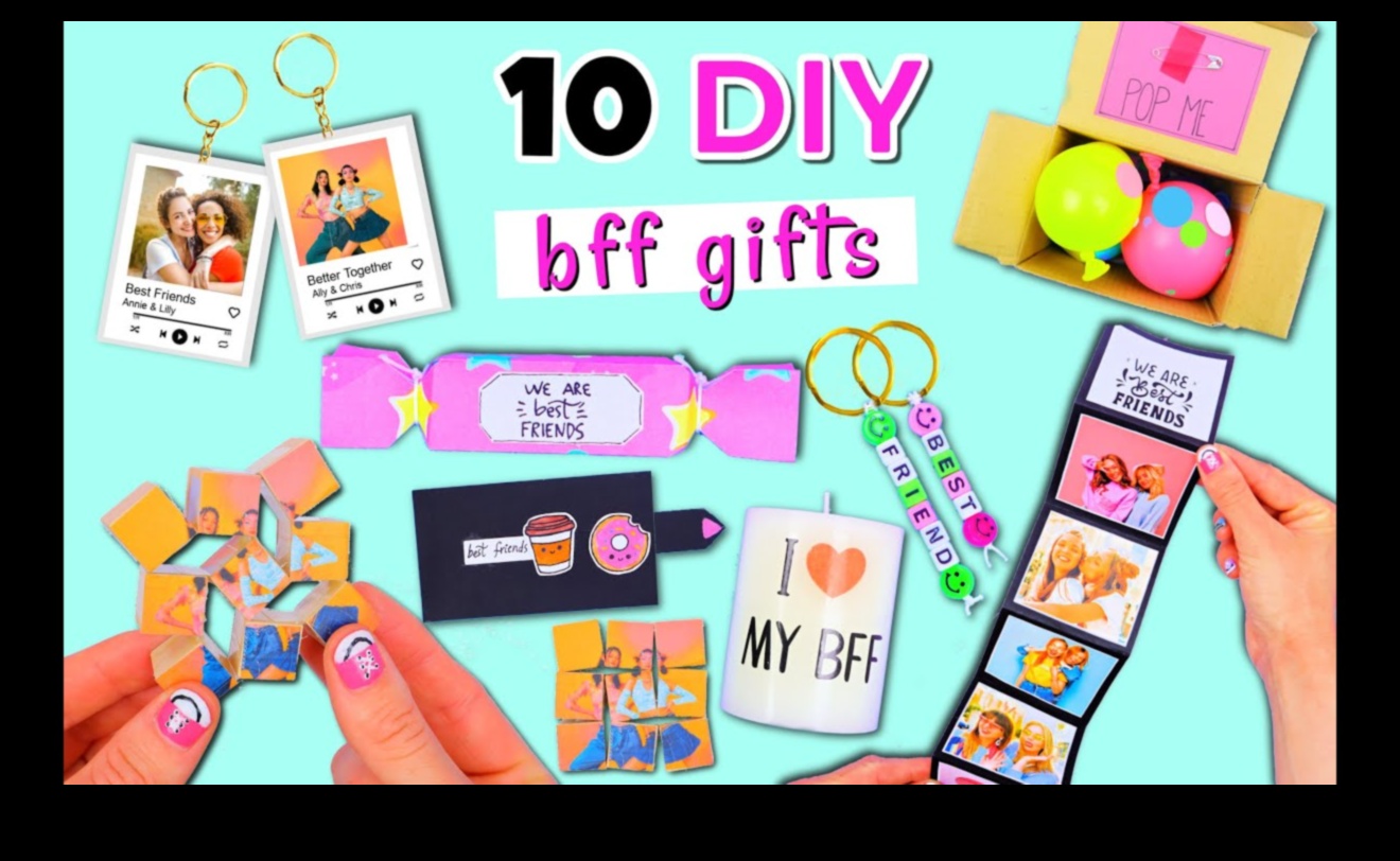 From the Heart: DIY Gifts for Celebrating Friendships