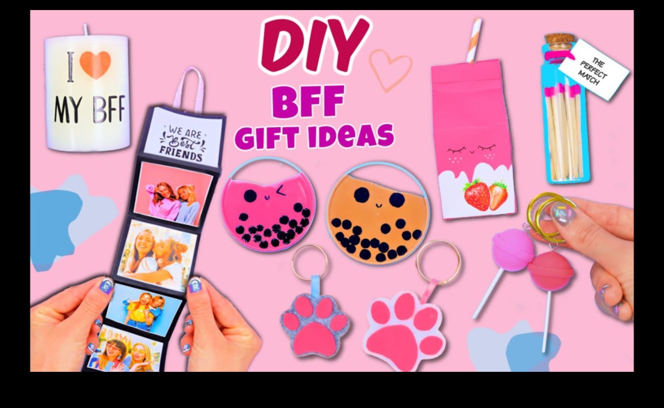 From the Heart: DIY Gifts for Celebrating Friendships
