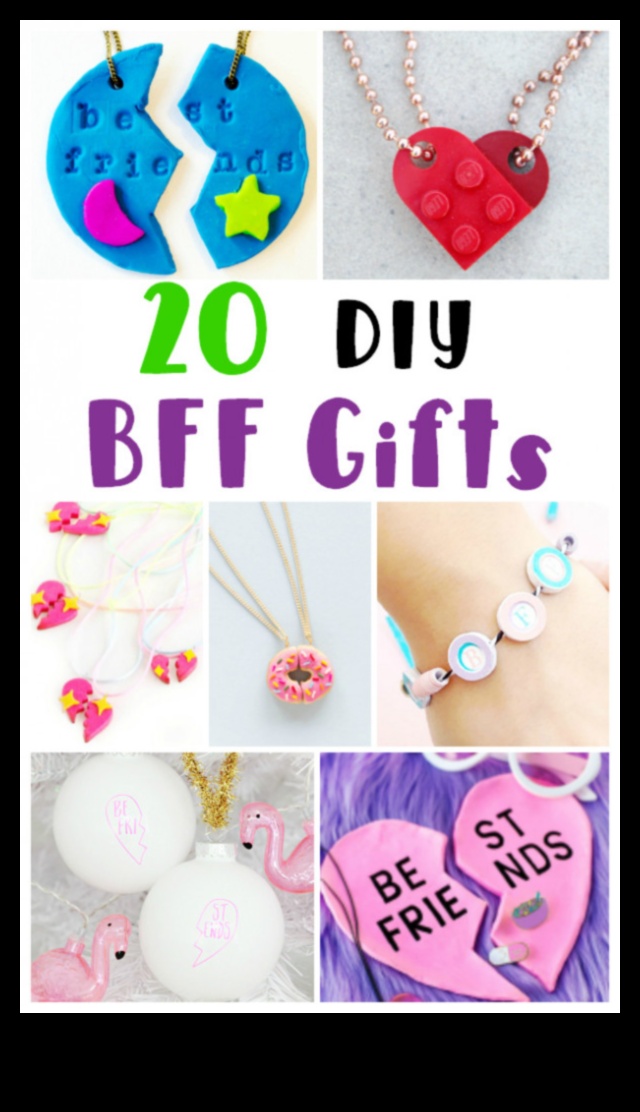 From the Heart: DIY Gifts for Celebrating Friendships