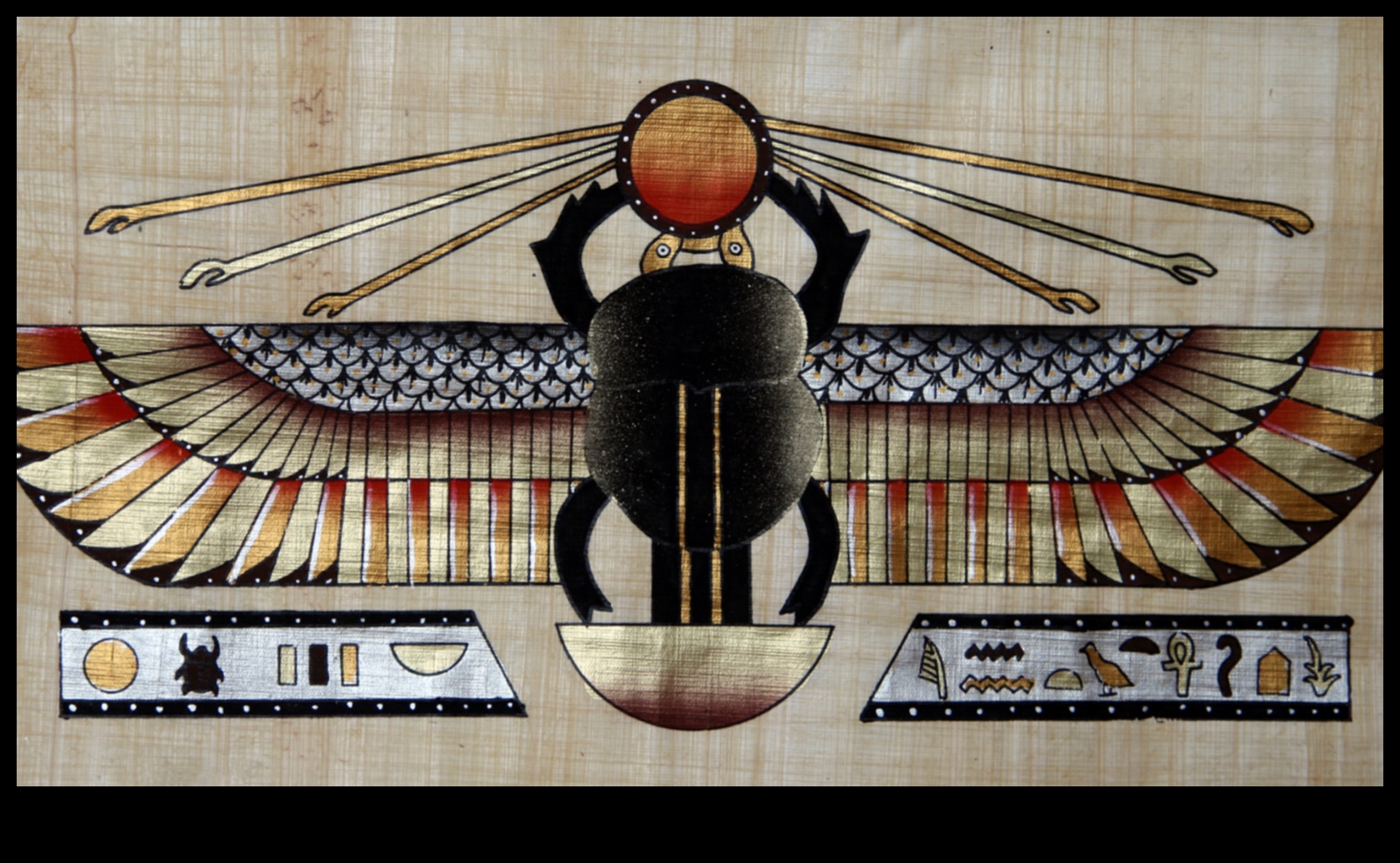 Sacred Scarabs: Beetle Symbolism in Egyptian Culture