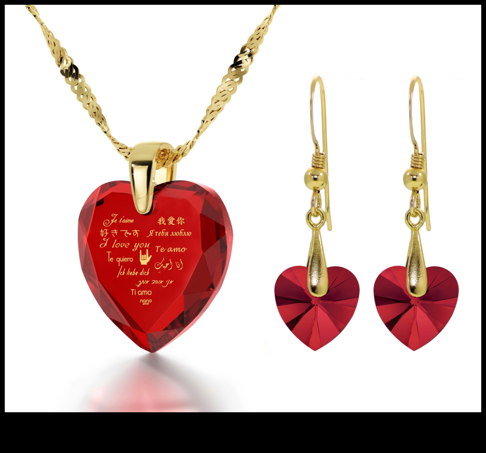 Radiant Romance: Let Love Shine with Our Romantic Jewelry Set