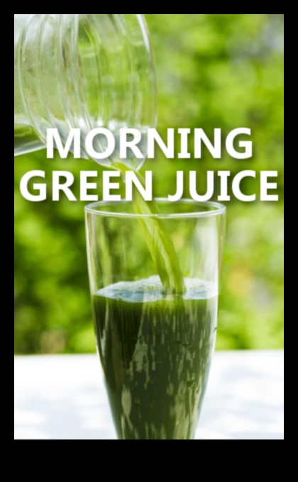 Morning Greens Inspiration: Ξεκινήστε τη μέρα σας με υγιεινούς χυμούς λαχανικών
