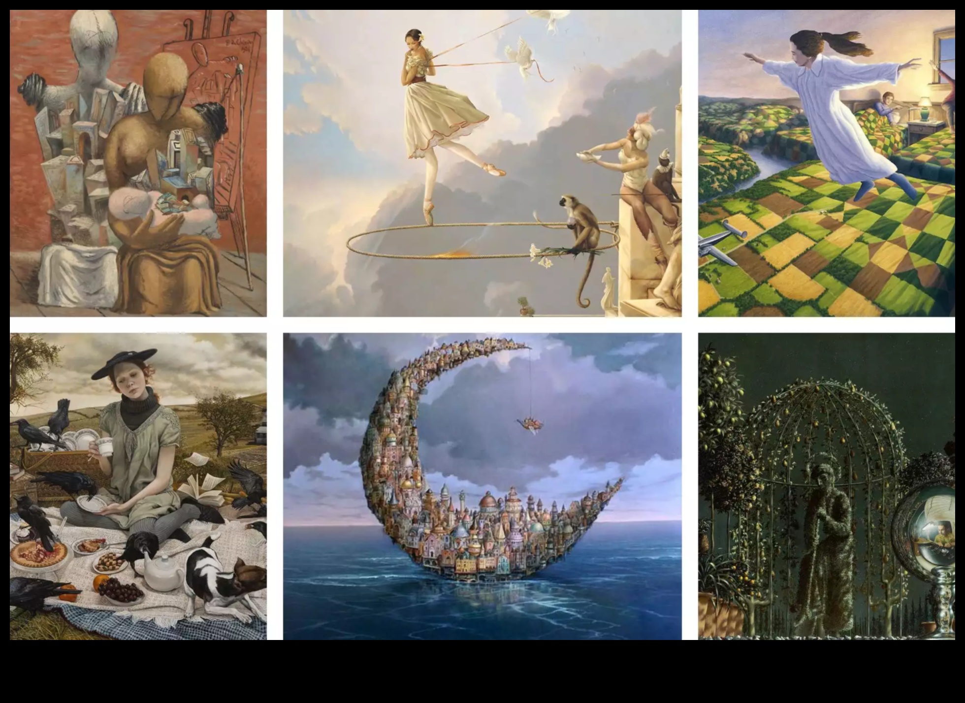 Reflection's Reflection: Mirroring the Life's Complexity in Art