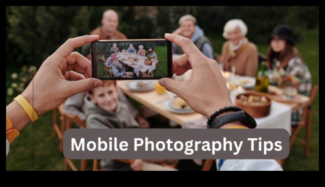 Η τέχνη της κινητής φωτογραφίας 3 Μαεστρία φωτογραφίας smartphone: Συμβουλές για DIY για χρήστες κινητών