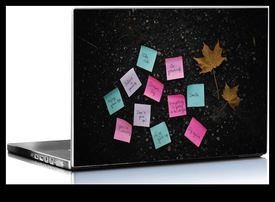 Χαλκομανίες και αυτοκόλλητα για φορητούς υπολογιστές: Εξατομικεύστε τη συσκευή σας με μοναδικά αξεσουάρ