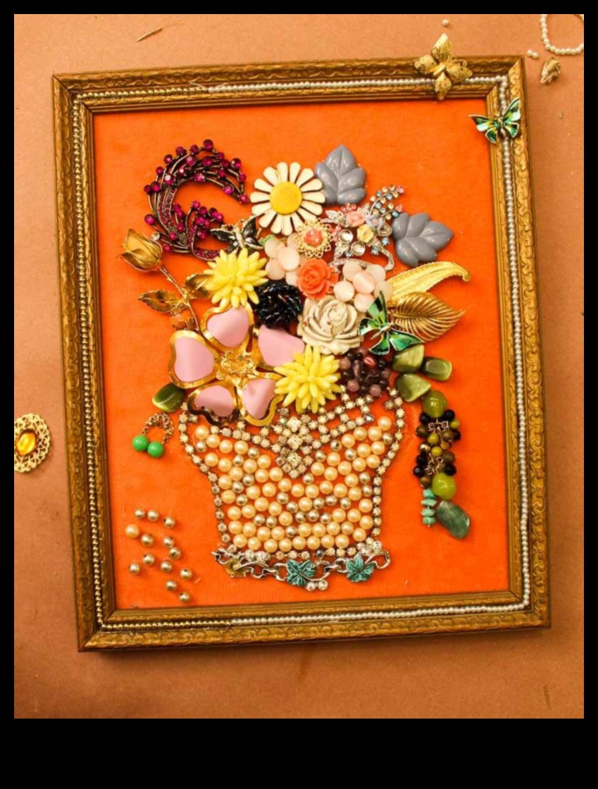 Αξεσουάρ DIY εμπνευσμένα από καλλιτεχνικά πορτρέτα: Crafting Wearable Art