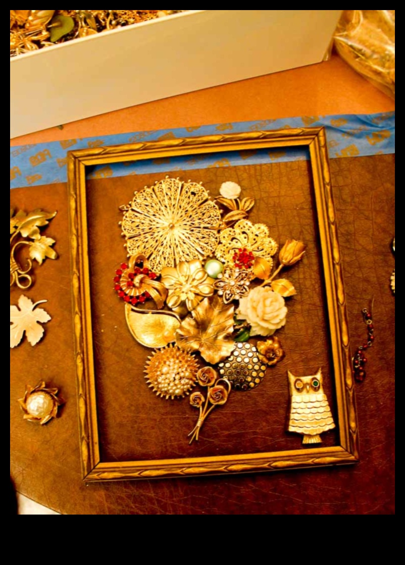 Αξεσουάρ DIY εμπνευσμένα από καλλιτεχνικά πορτρέτα: Crafting Wearable Art