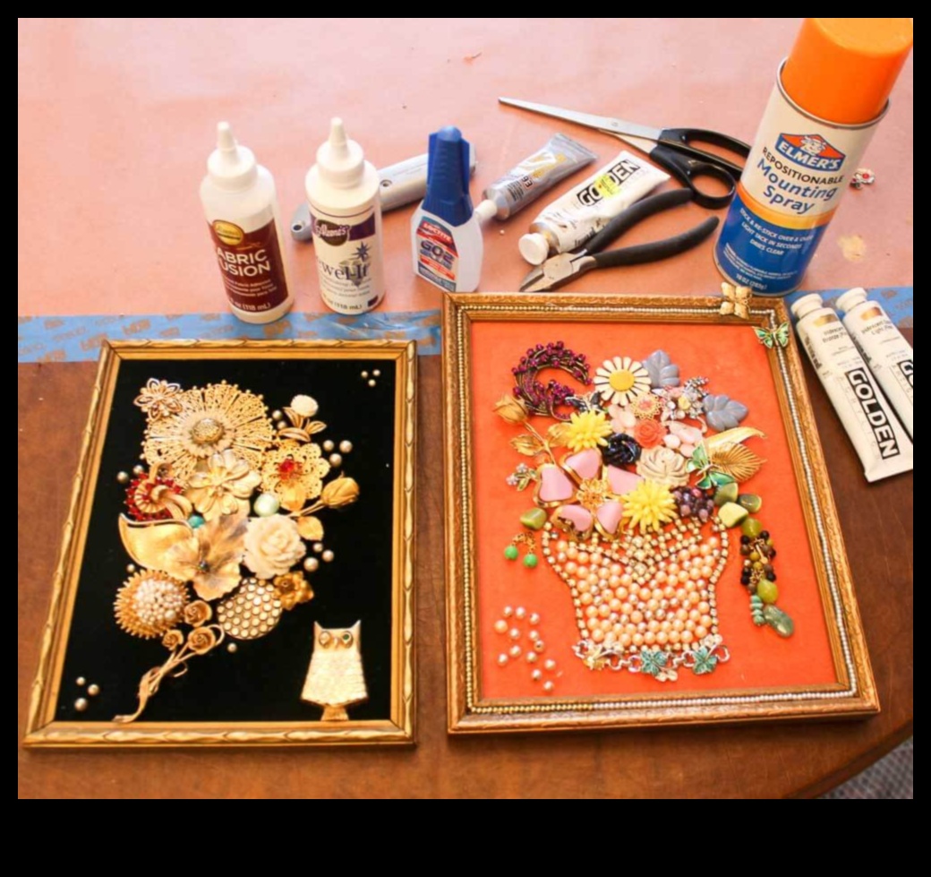 Αξεσουάρ DIY εμπνευσμένα από καλλιτεχνικά πορτρέτα: Crafting Wearable Art