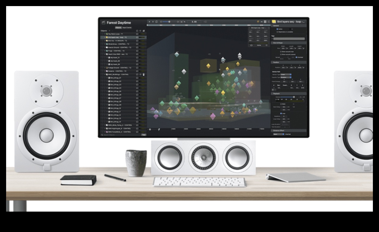 Spatial Soundscapes: Electronics for 3D Audio and Spatial Audio Experiences