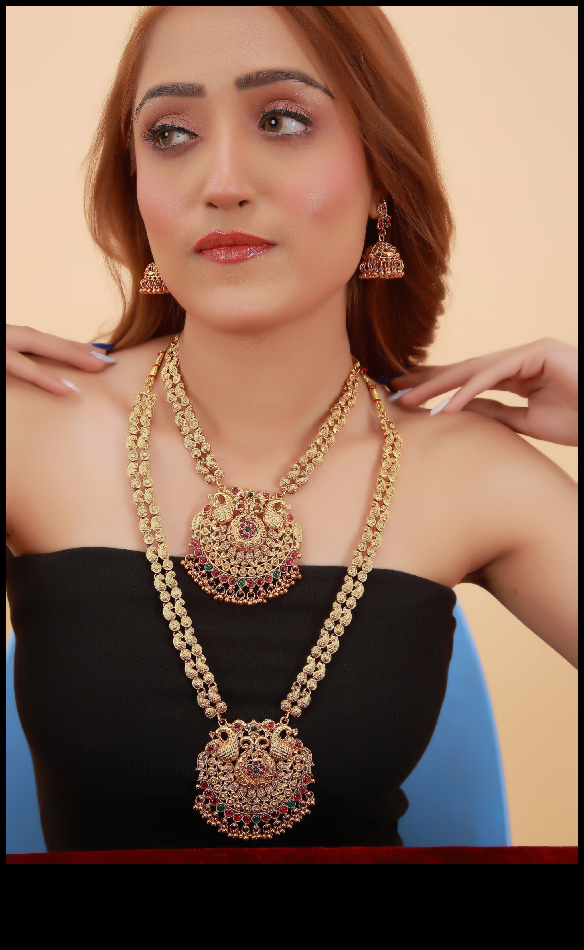 Regal Radiance: Reign Supreme with Our Regal Necklace Selection