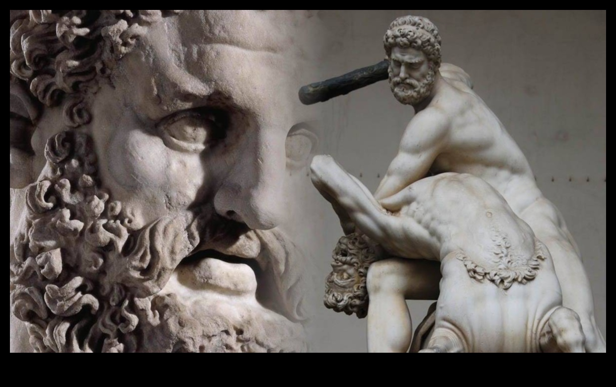 Ηρακλειοί Ήρωες Σμιλεύουν τους Θρύλους της Αρχαίας Ελλάδας 4 Herculean Heroes: Depicting Legends in Greek Sculpture
