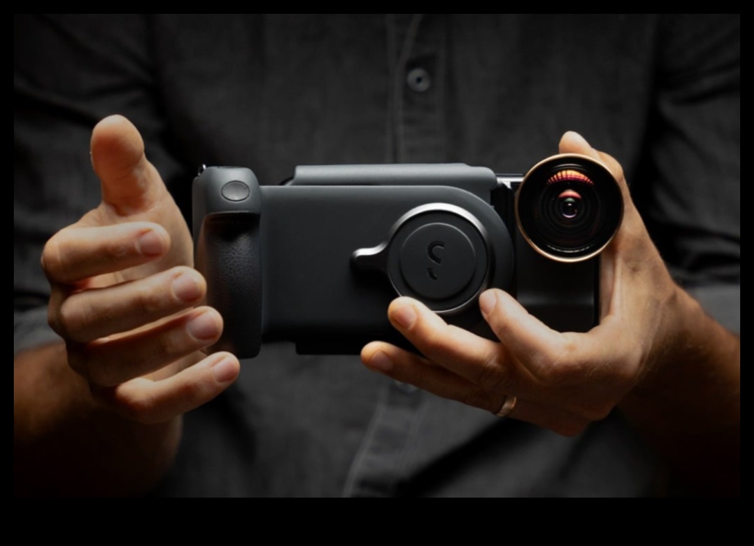 Ισχυρά πορτρέτα: Αξεσουάρ φωτογραφίας smartphone για selfies