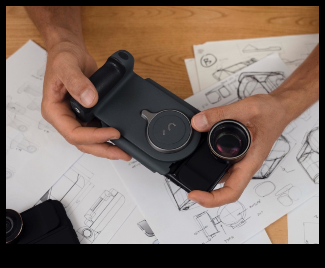 Ισχυρά πορτρέτα: Αξεσουάρ φωτογραφίας smartphone για selfies