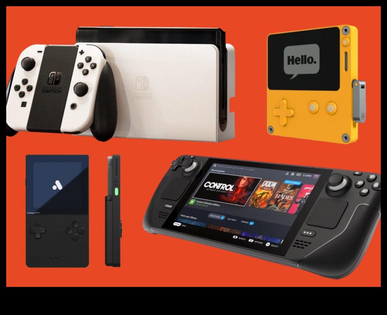Portable Gaming Paradise: Οι καλύτερες κονσόλες χειρός στην αγορά