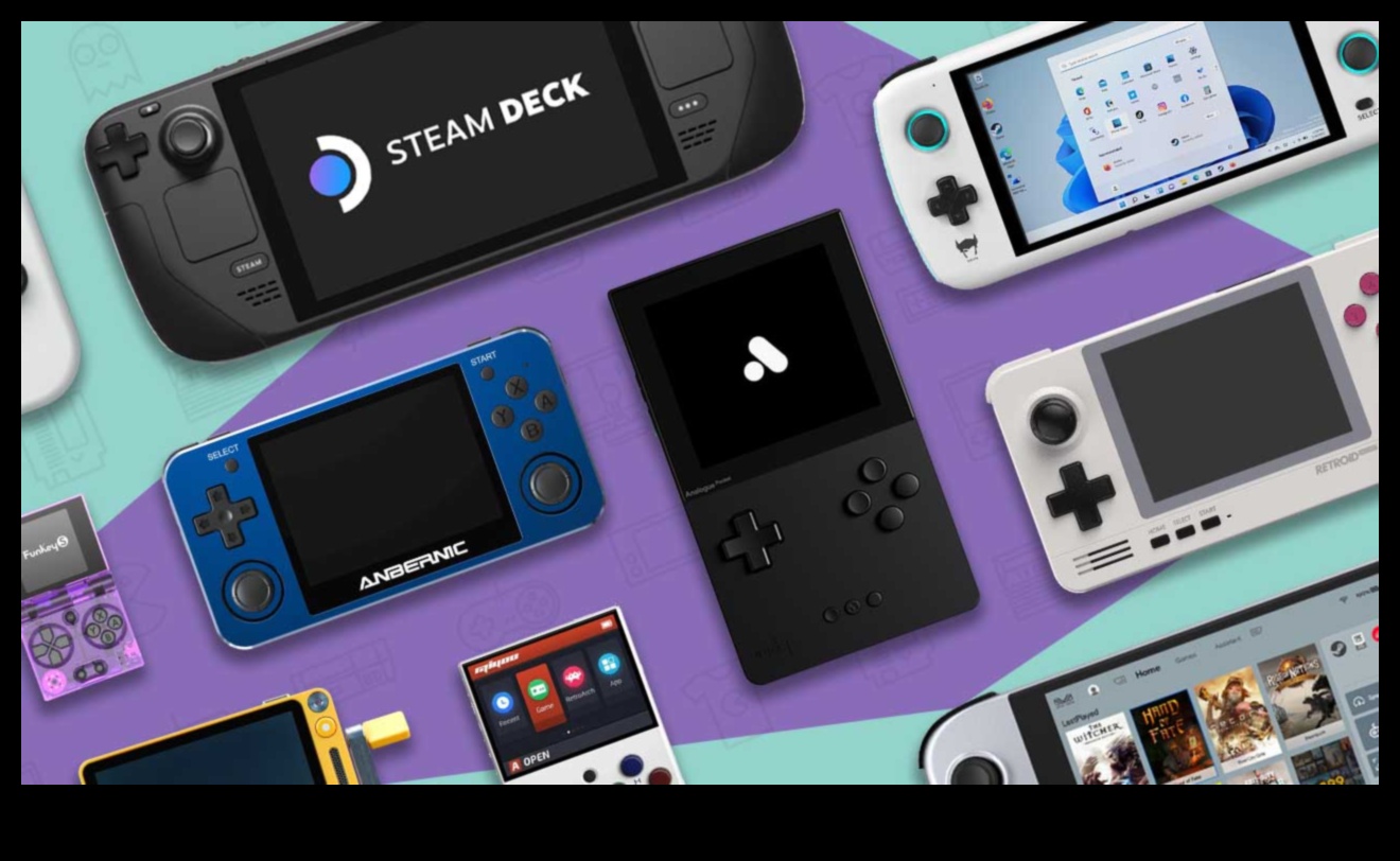 Portable Gaming Paradise: Οι καλύτερες κονσόλες χειρός στην αγορά