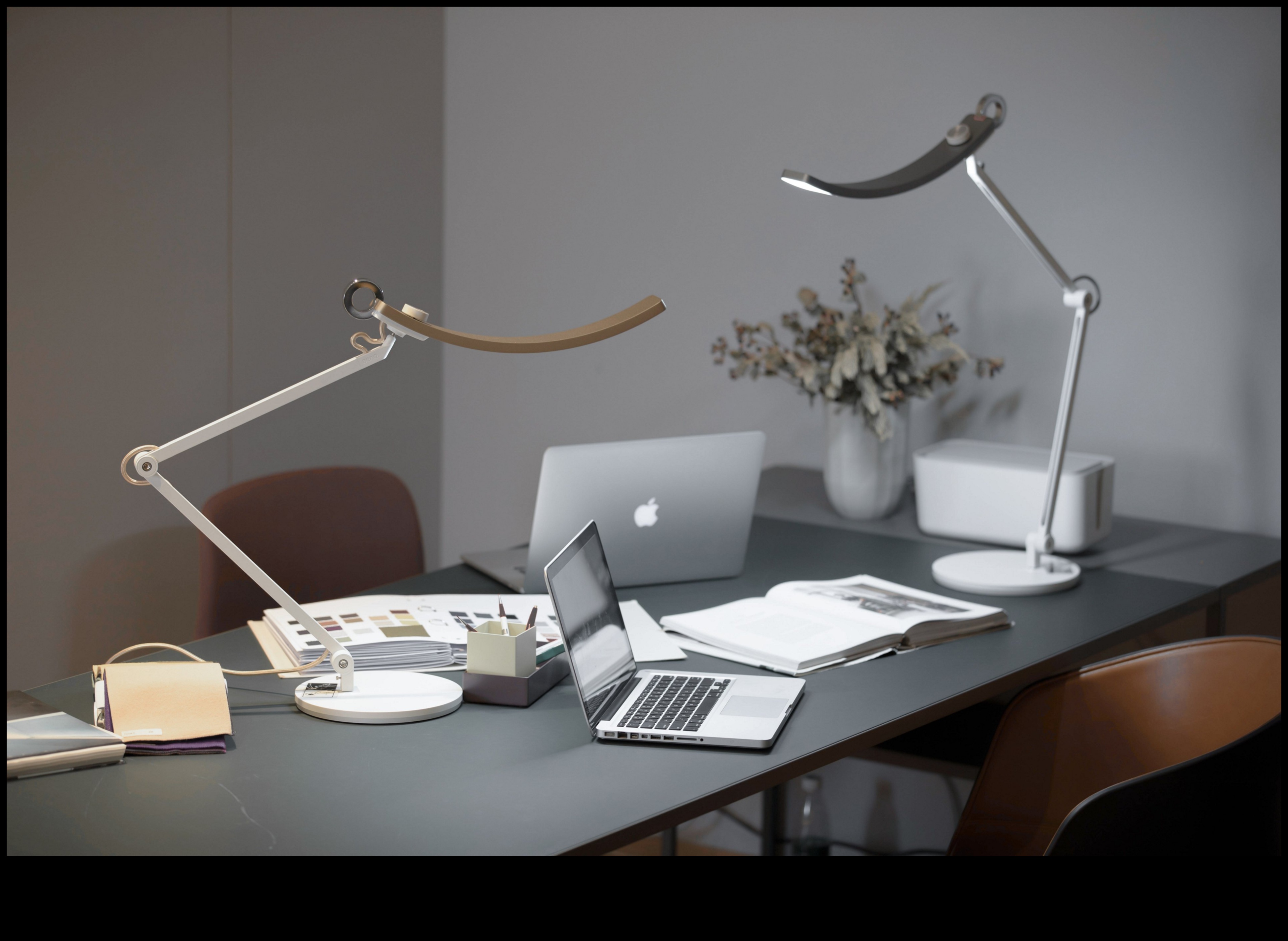 Desk Aesthetics: Αξεσουάρ για κομψούς χώρους εργασίας φορητών υπολογιστών