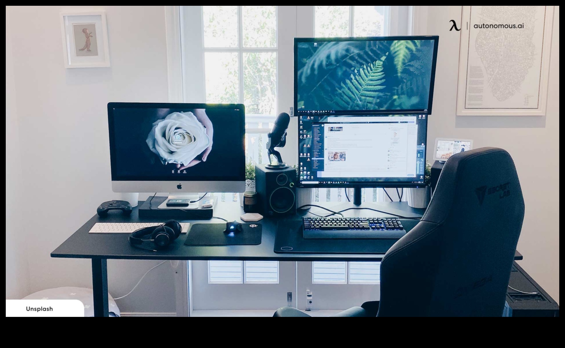 Desk Aesthetics: Αξεσουάρ για κομψούς χώρους εργασίας φορητών υπολογιστών