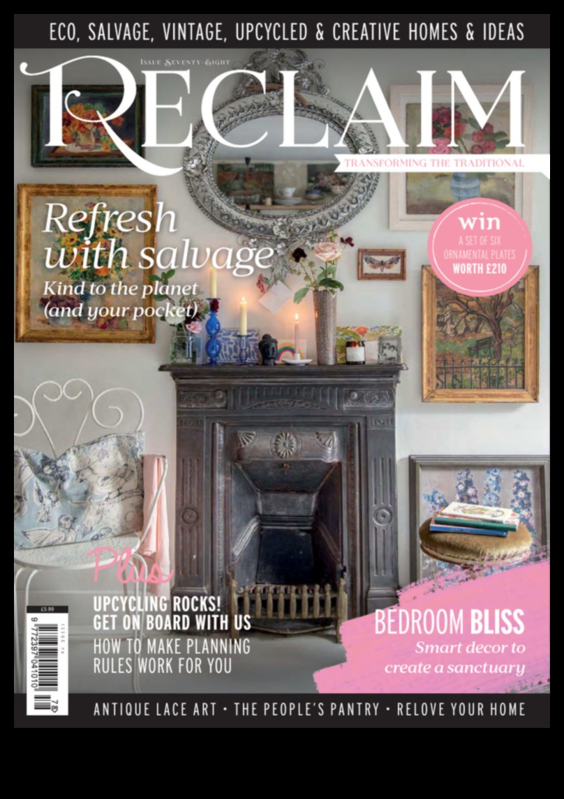 Αναζωογονήστε, Φανταστείτε ξανά, Χαρείτε: Ένα νέο κεφάλαιο για τους θησαυρούς σας