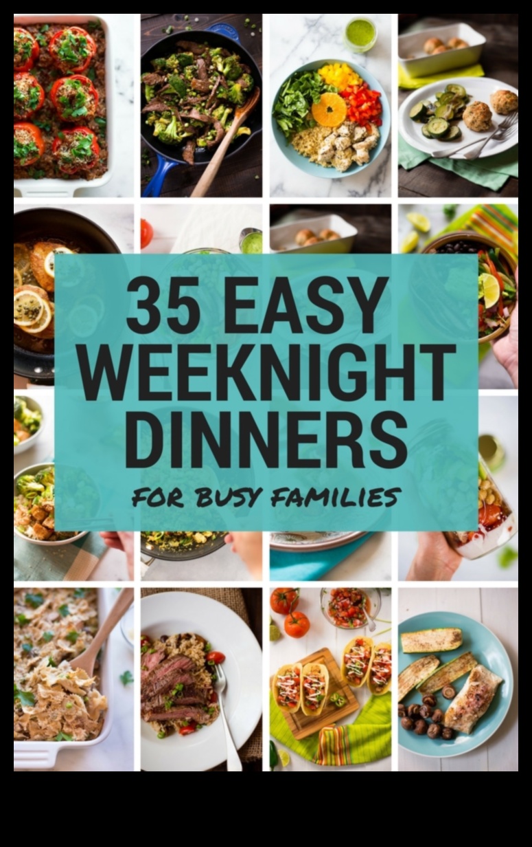 Μαγειρικές χειροτεχνίες για βραδινά δείπνα: Γρήγορες και νόστιμες συνταγές