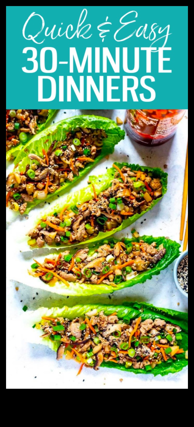 Μαγειρικές χειροτεχνίες για βραδινά δείπνα: Γρήγορες και νόστιμες συνταγές