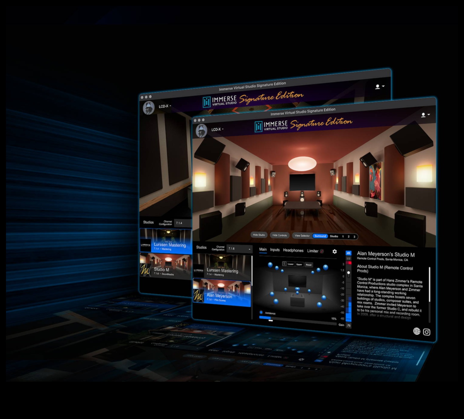 Immerse Yourself: Virtual Surround Sound Systems για Audio Extravaganza