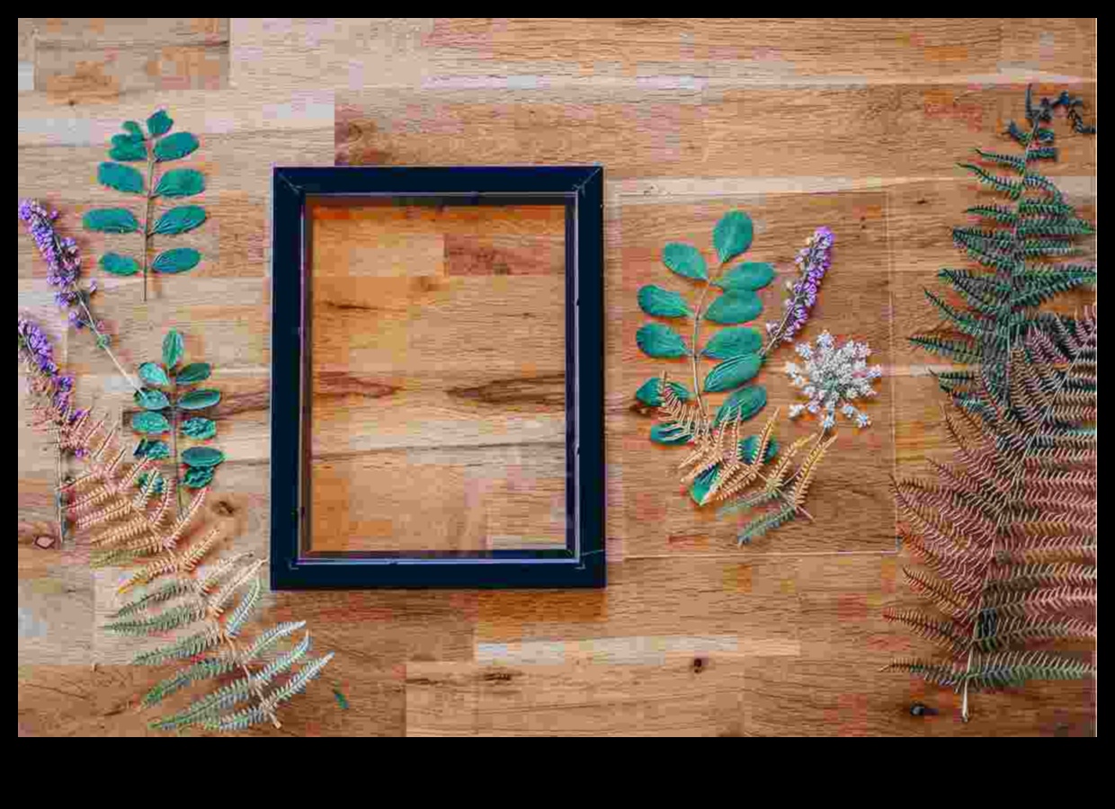 Βοτανική χειροτεχνία Η ομορφιά της φύσης στο σπίτι σας 4 Crafting with Plants: DIY Projects for Botanical Creations