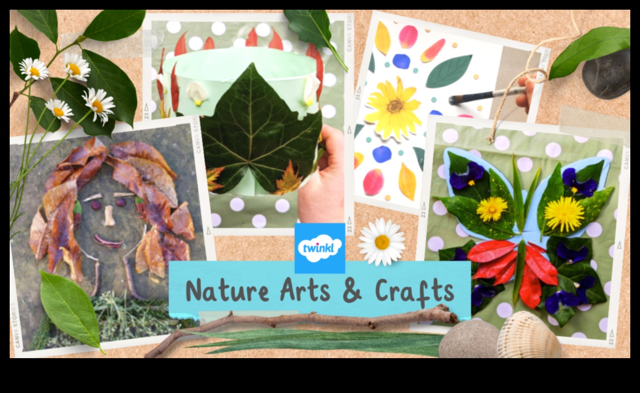 Βοτανική χειροτεχνία Η ομορφιά της φύσης στο σπίτι σας 2 Crafting with Plants: DIY Projects for Botanical Creations