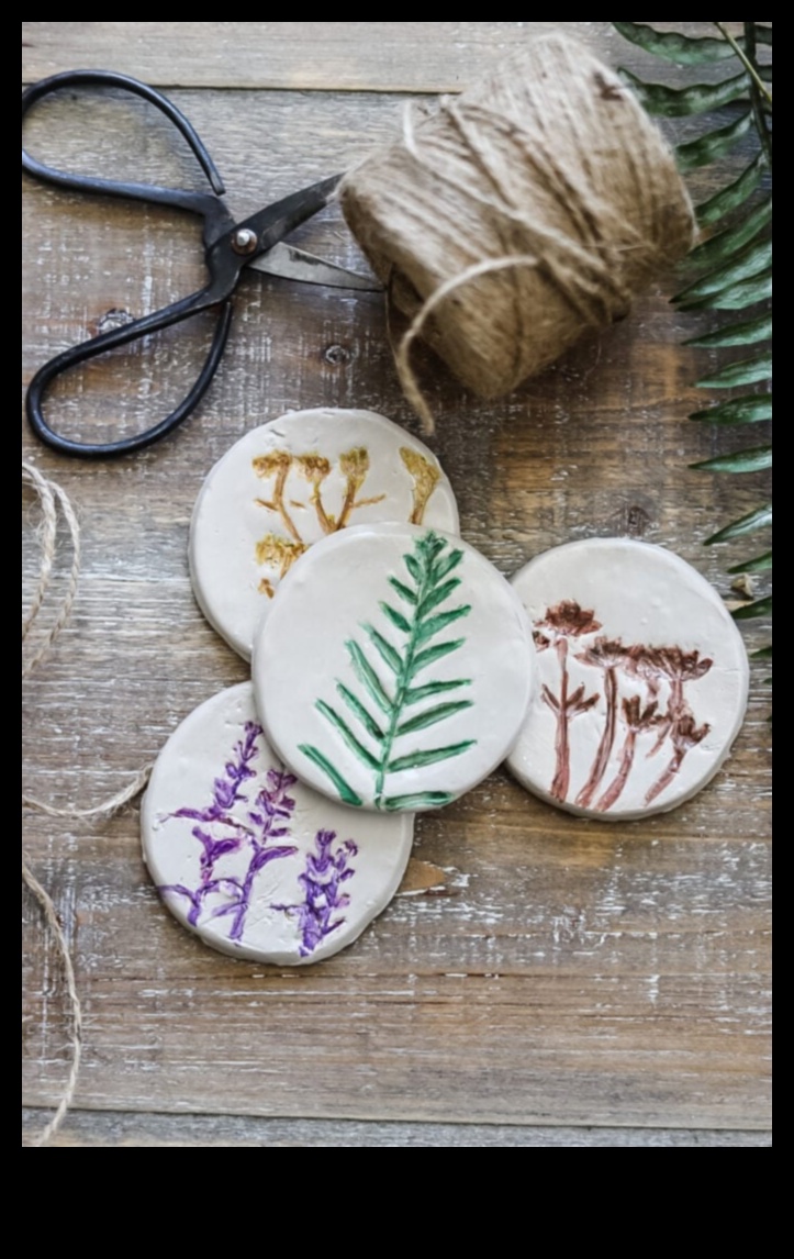 Βοτανική χειροτεχνία Η ομορφιά της φύσης στο σπίτι σας 3 Crafting with Plants: DIY Projects for Botanical Creations