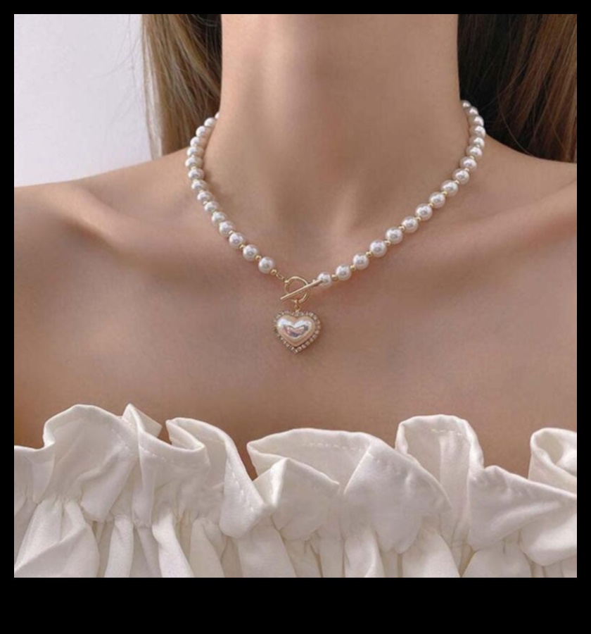 Pearl Perfection: Χαρίστε την εμφάνισή σας με κομψότητα