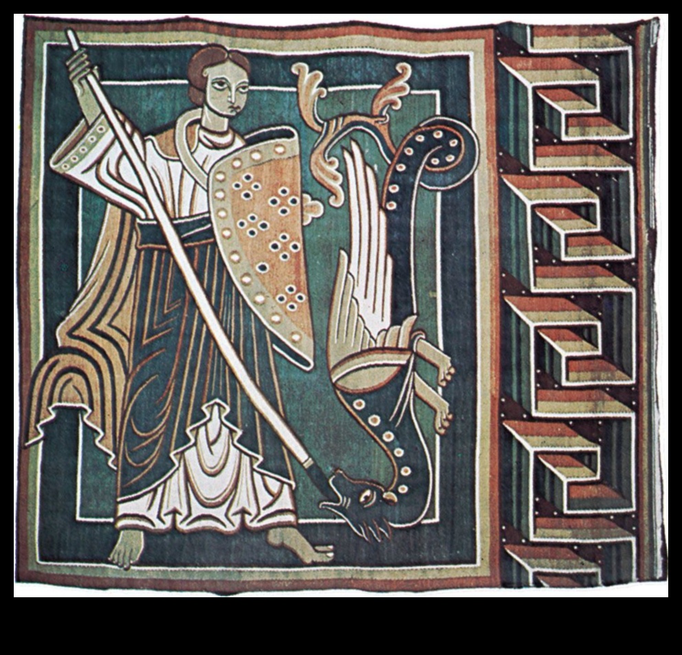 Temporal Tapestry Η τέχνη της ύφανσης αφηγήσεων σε αρχαίους πολιτισμούς 3 Temporal Tapestry: Υφαντικές αφηγήσεις σε αρχαίες μορφές τέχνης