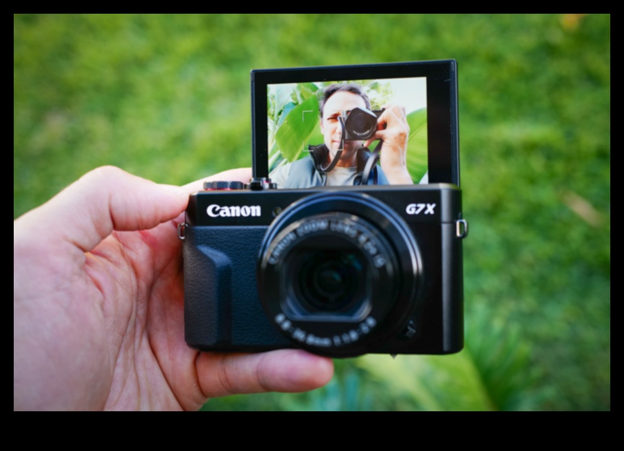 Δυναμικές οθόνες: Κάμερες με αρθρωτές οθόνες για ευέλικτες λήψεις