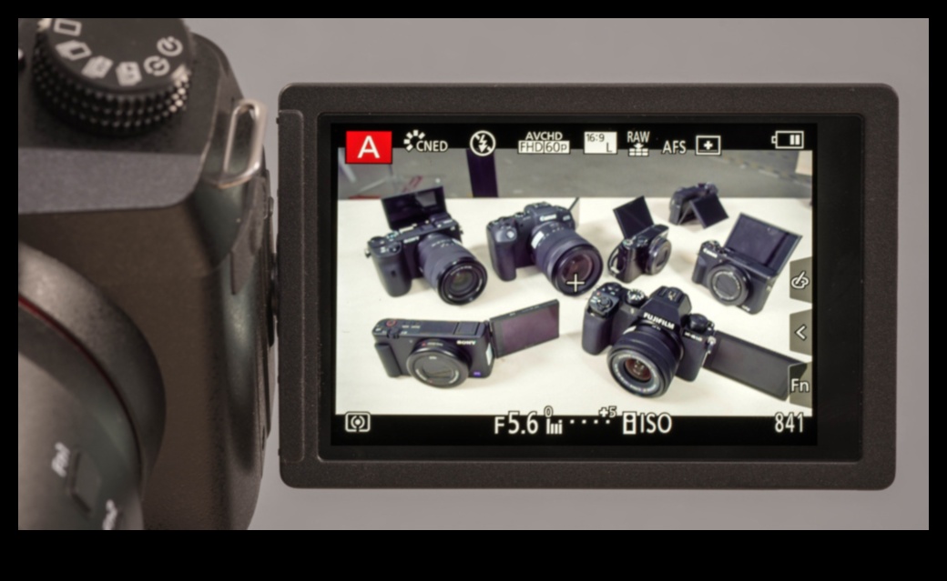 Δυναμικές οθόνες: Κάμερες με αρθρωτές οθόνες για ευέλικτες λήψεις