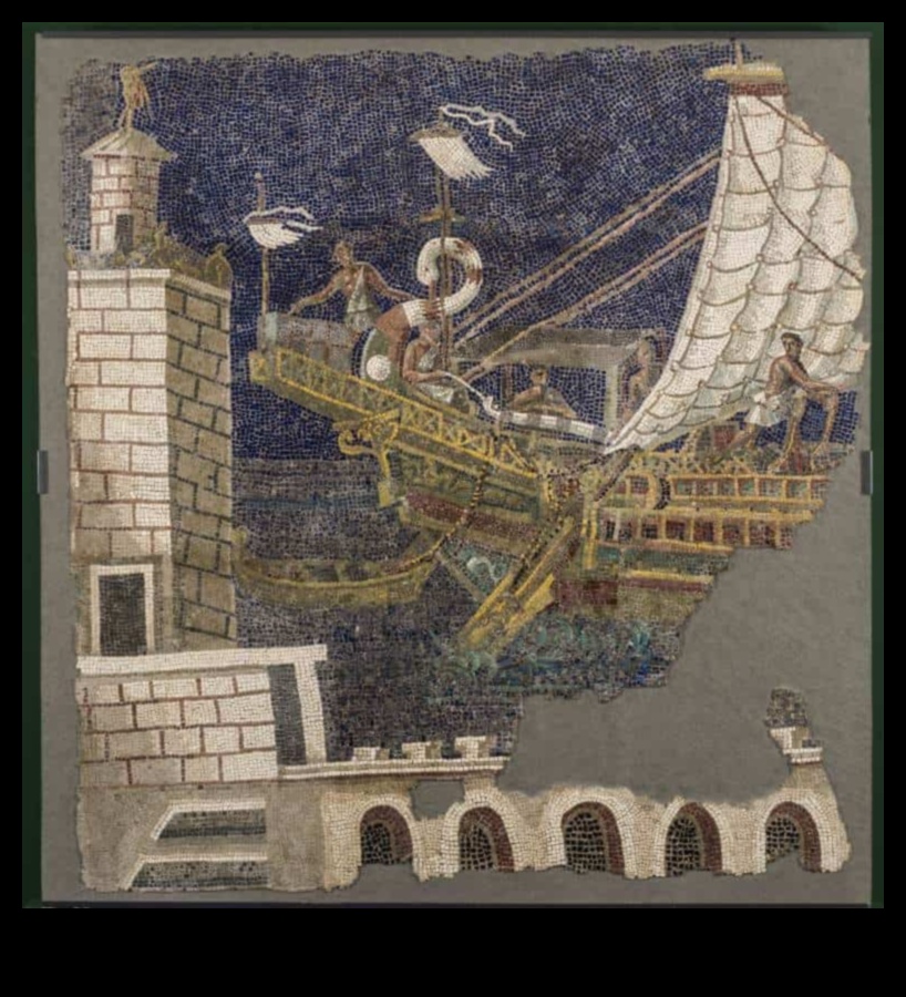 Χρώματα Capitoline: Ζωντανή σε ρωμαϊκές νωπογραφίες και ψηφιδωτά