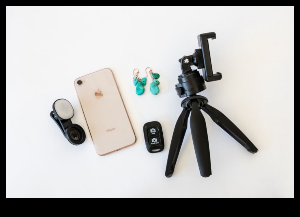 Αξεσουάρ φωτογραφίας Smartphone DIY: Ενισχύοντας τον εξοπλισμό σας